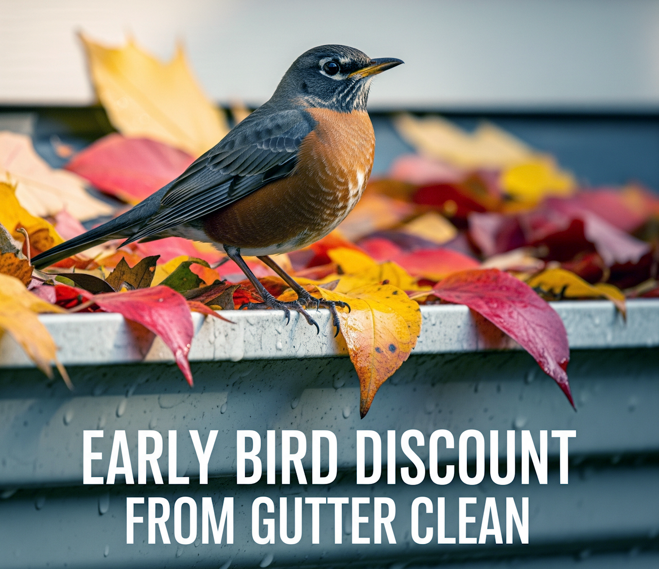 Early Bird Discount