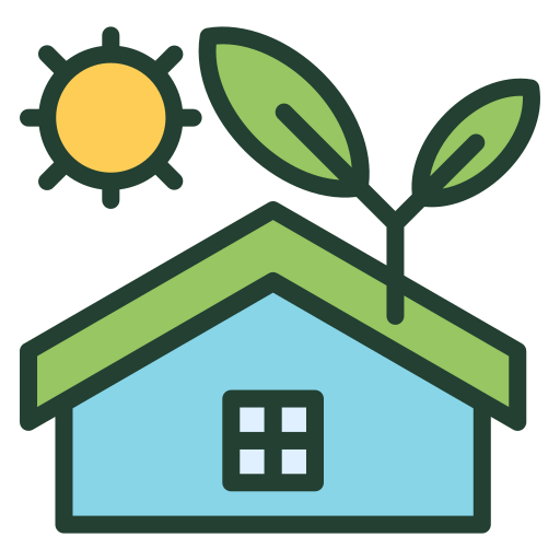 Roof debris icon