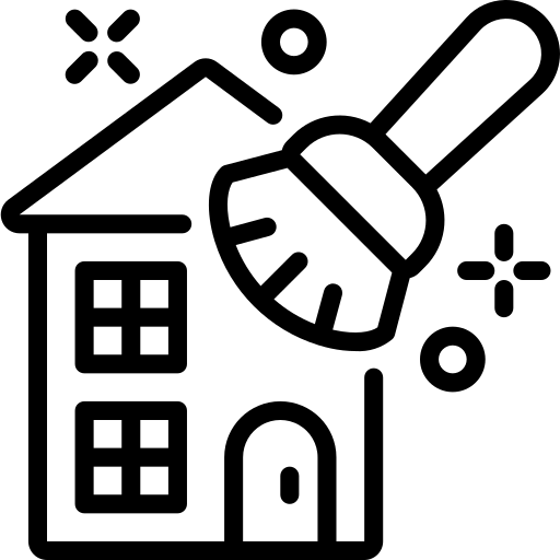 Soffit cleaning icon