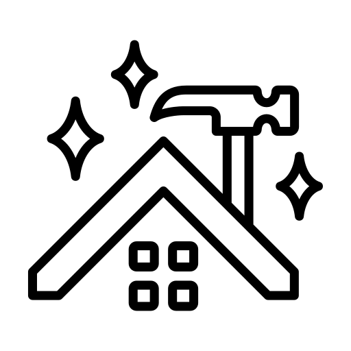 Gutter repair icon