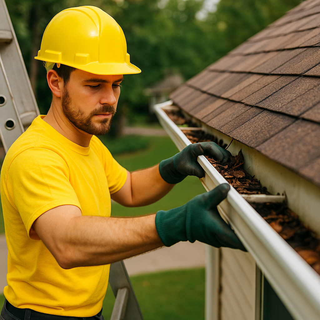 Gutter Cleaning Service